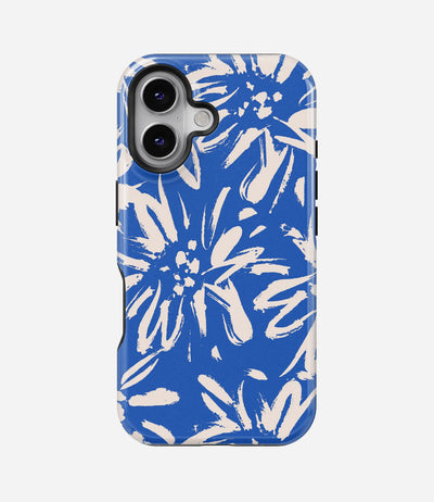 Electric Bloom Glossy Armoured Case
