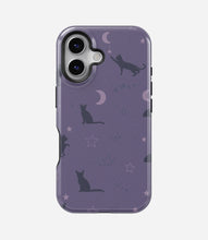 Load image into Gallery viewer, Cosmic Cats Glossy Armoured Case

