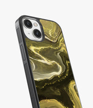 Load image into Gallery viewer, Luxe Marble Glass Phone Case
