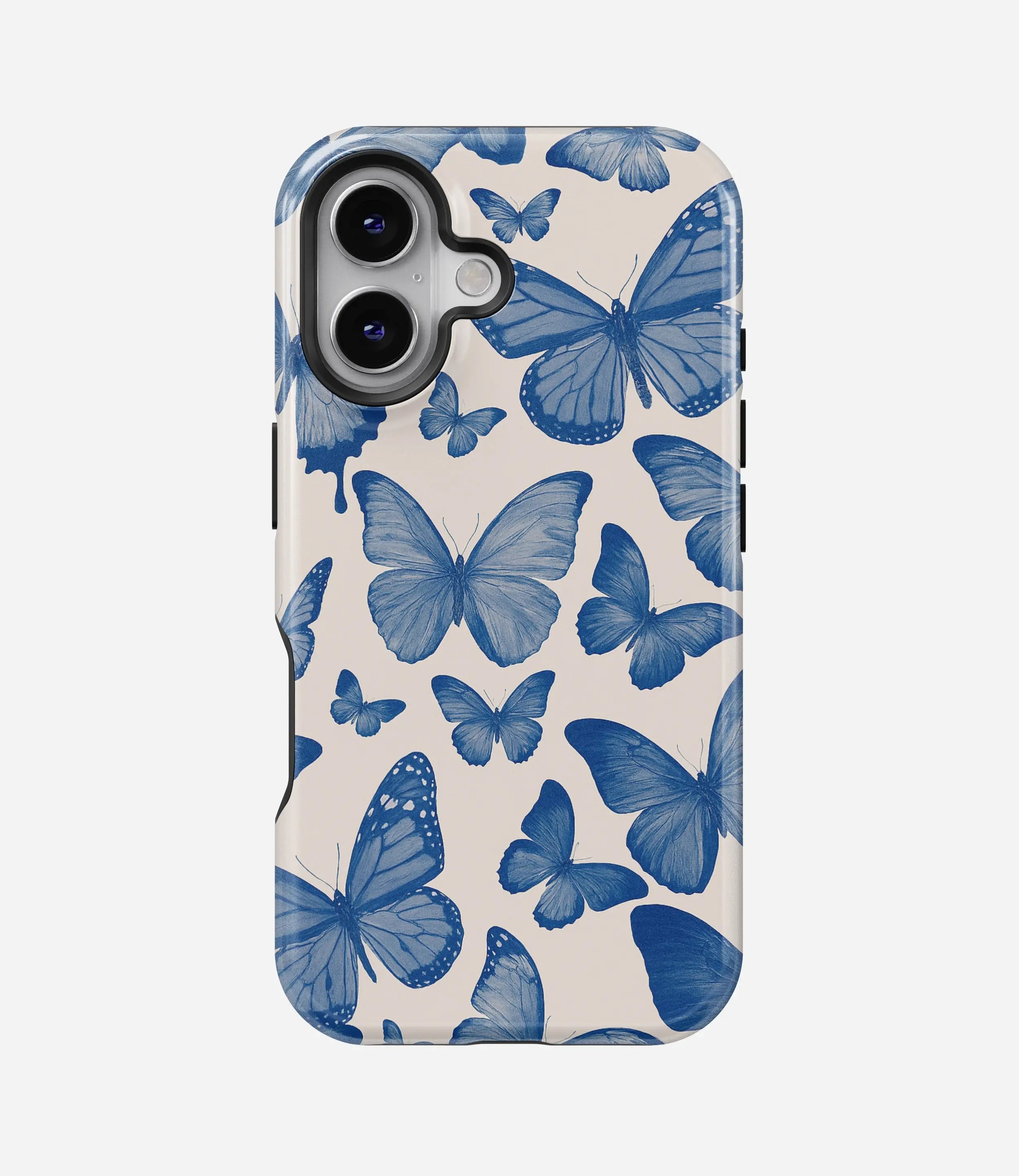 Indigo Flutter Glossy Armoured Case