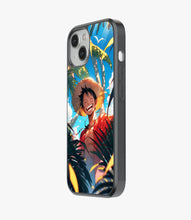 Load image into Gallery viewer, Pirate King Pride Glass Phone Case
