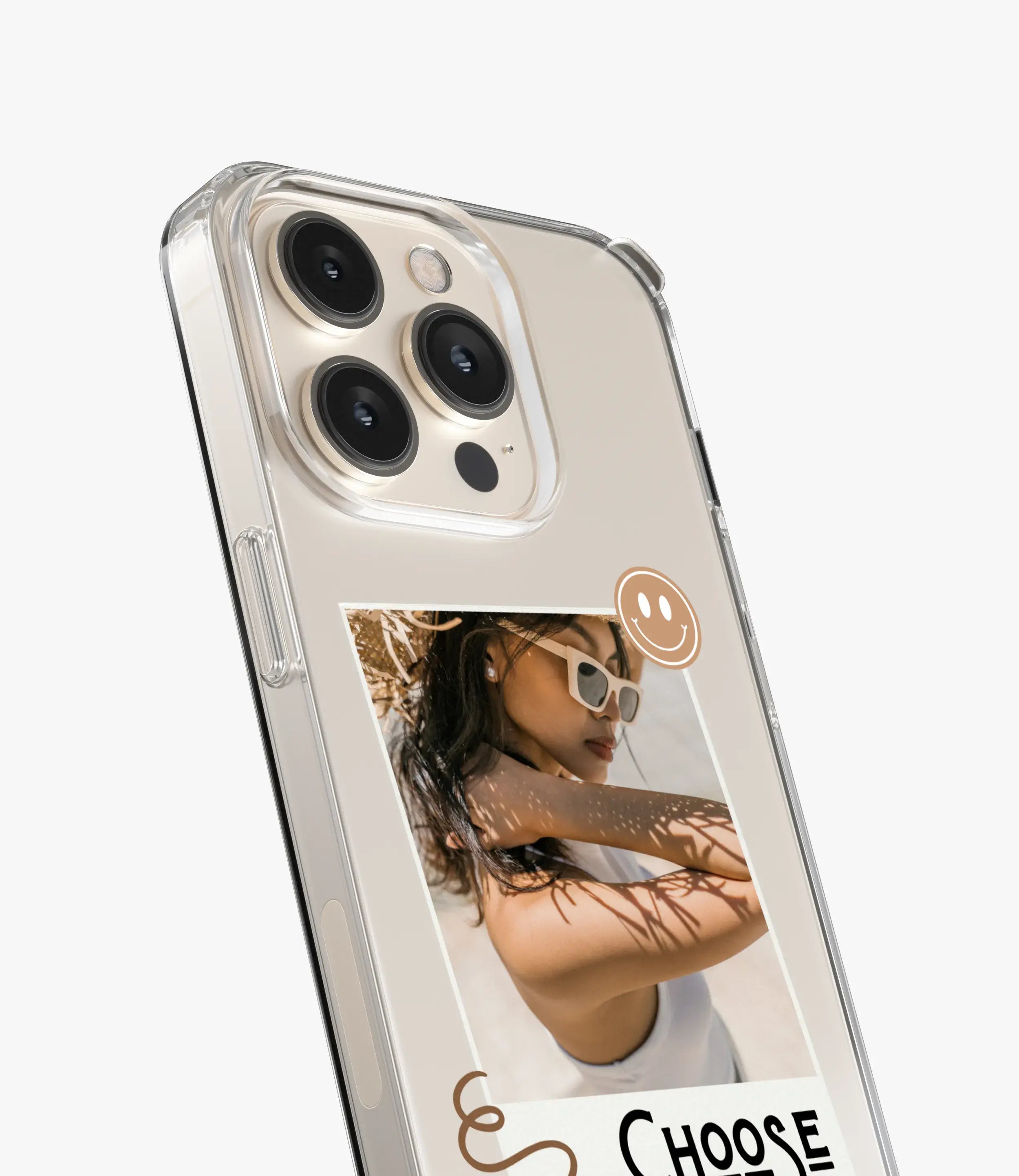 Choose Yourself Aesthetic Polaroid Silicone Case