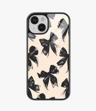 Load image into Gallery viewer, Vintage Noir Bow Glass Case
