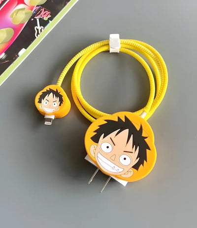 Luffy Charger Case & Cable Protector (18W/20W)