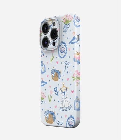 Blue Closet Diaries Glossy Hard Case