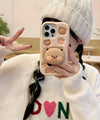 Cute Bear Soft Silicone Phone Case