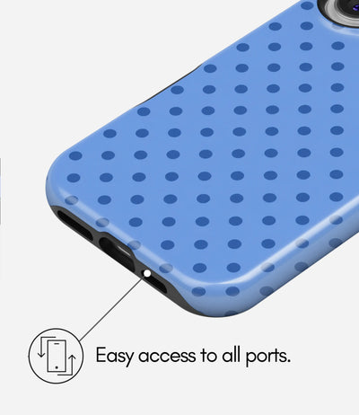 Color Pop Polka Glossy Armoured Case