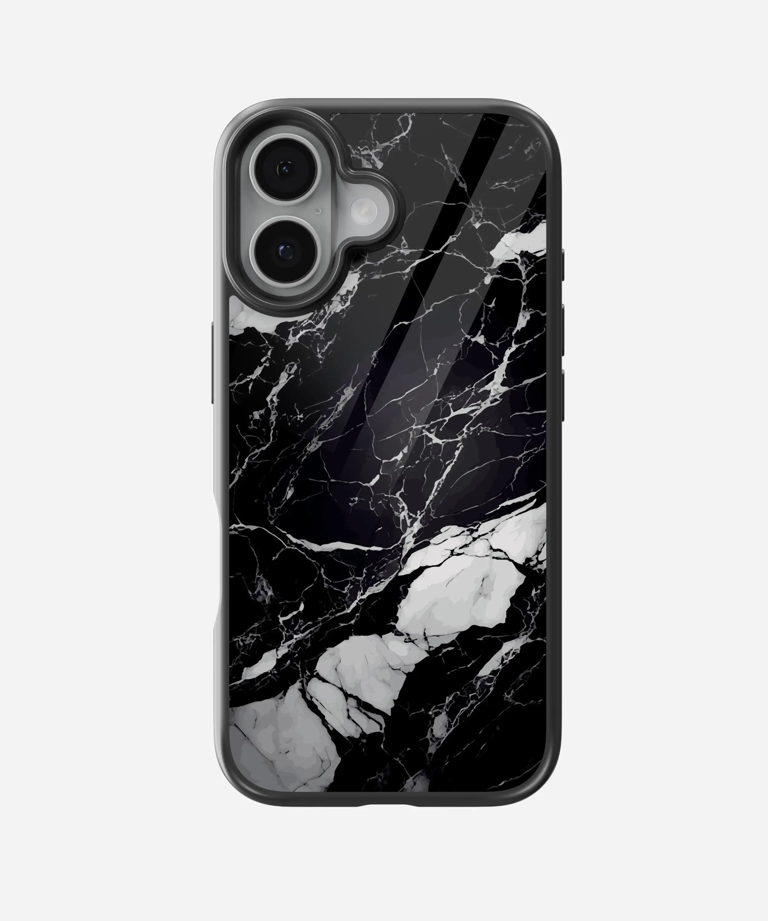 Marble Mirage Glass Phone Case