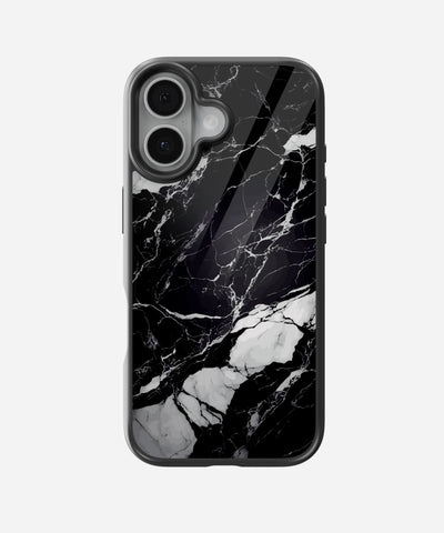 Marble Mirage Glass Phone Case