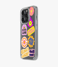 Load image into Gallery viewer, Groove Glow Silicone Phone Case
