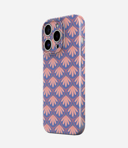 Bloom Scallops Glossy Hard Case