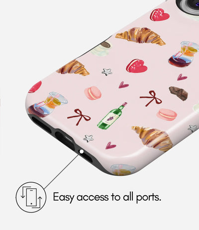 Cafe Amour Glossy Armoured Case