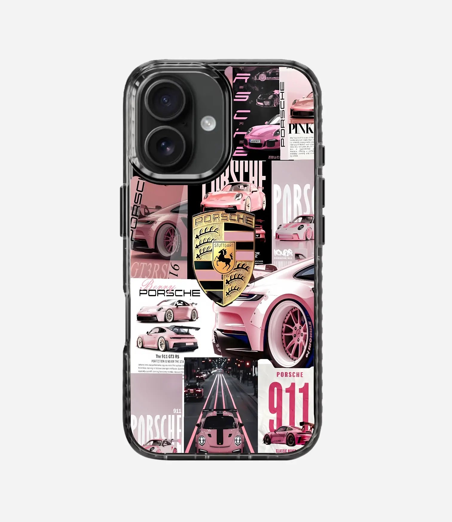 Blush Speed Porsche Stride 2.0 Phone Case