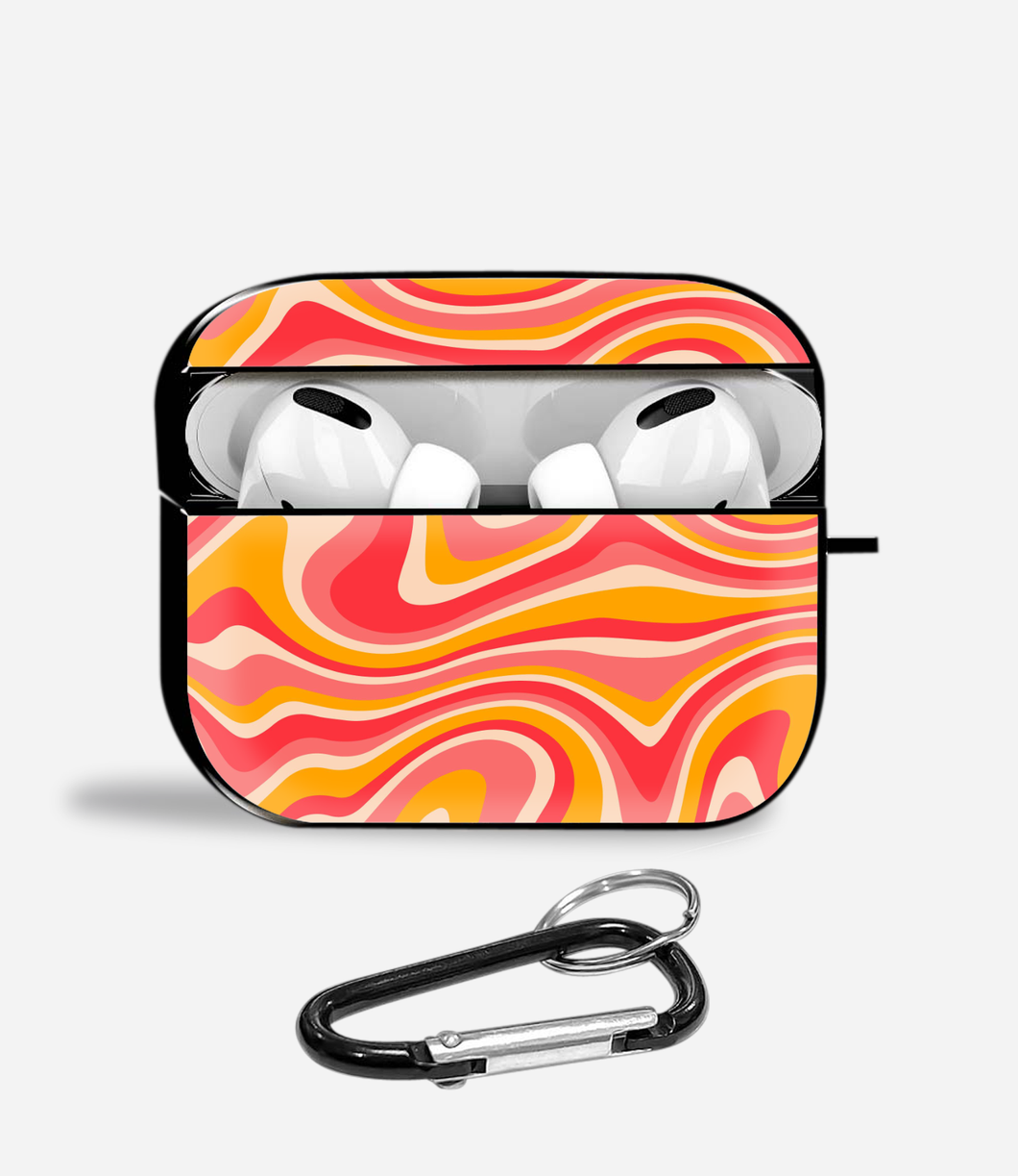 Psychedelic Dream Airpods Glass Case