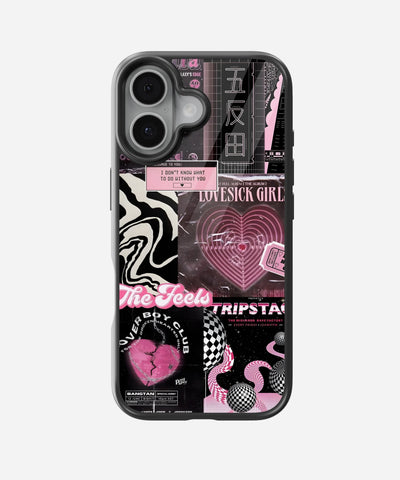 Over Boy Club Glass Case