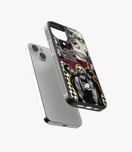 Load image into Gallery viewer, Bleach &amp; Roses Glass Case
