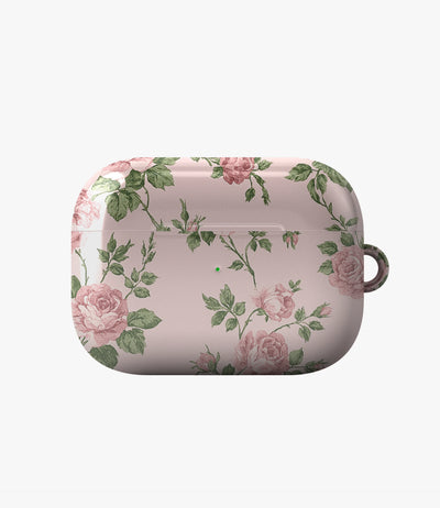 Blush Garden Glossy Airpod Case