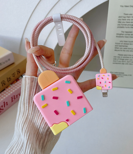 Ice Cream Charger Case & Cable Protector (18W/20W)