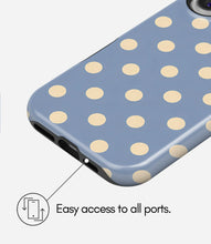 Load image into Gallery viewer, Cloudberry Polka Glossy Armoured Case
