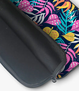 Abstract Leaves Laptop Sleeve