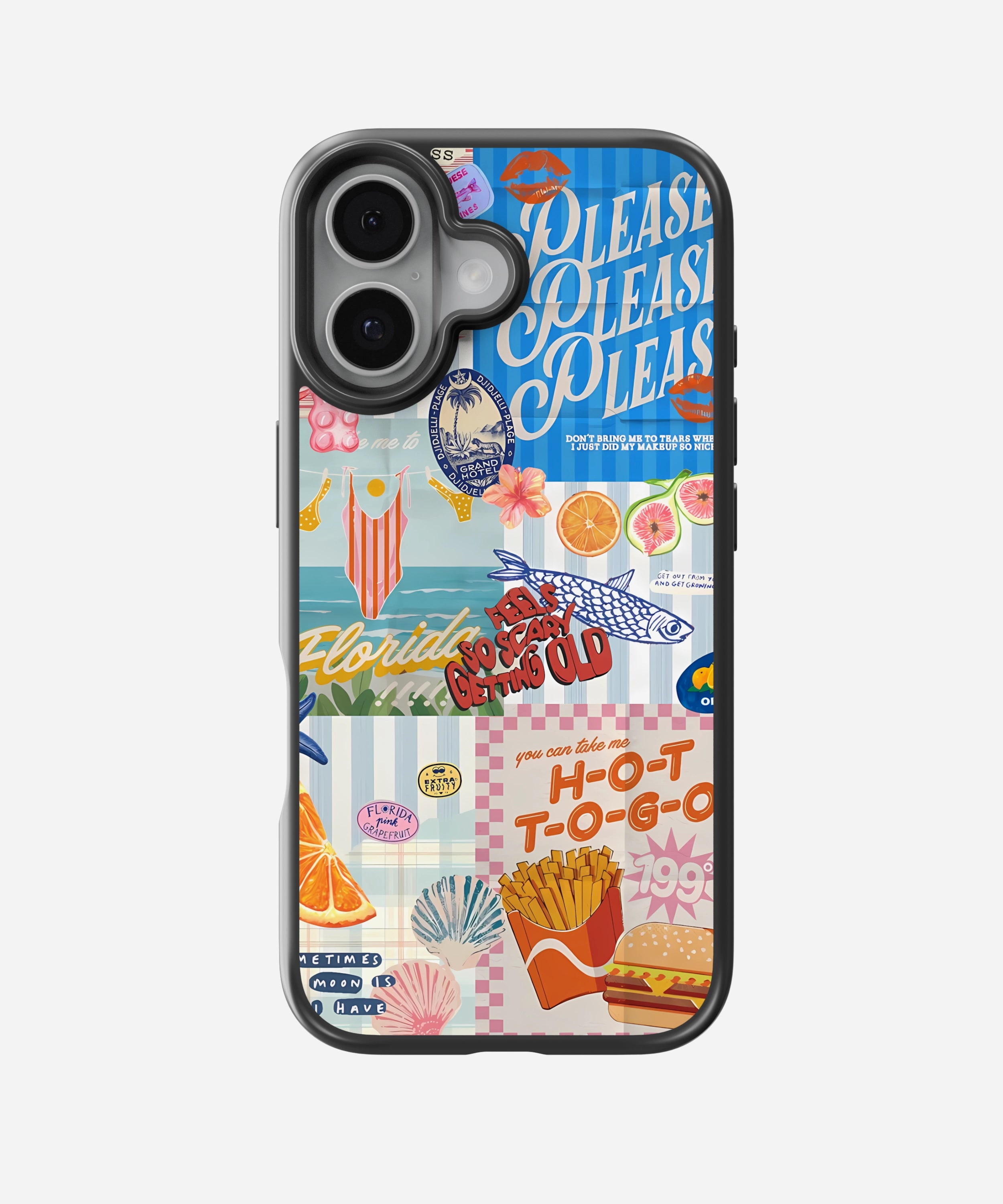 Beachside Vintage Hybrid Matte Case