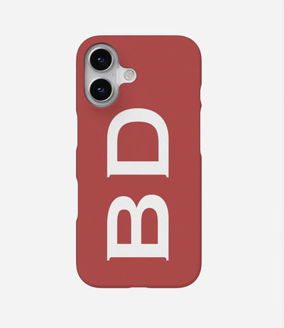 Classic Initials Case