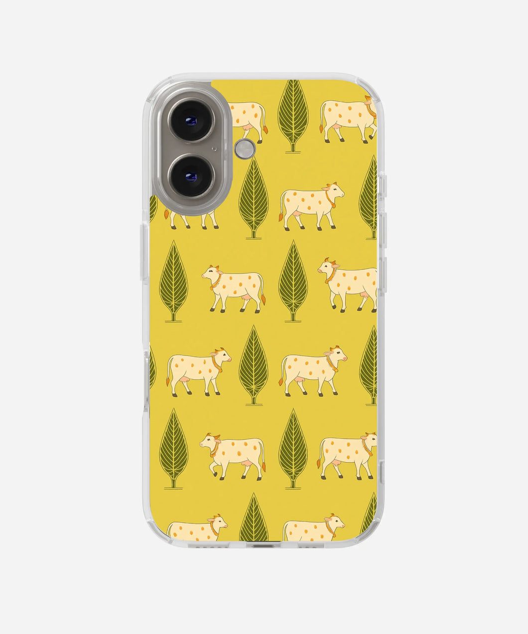 Pastoral Charm Silicone Phone Case