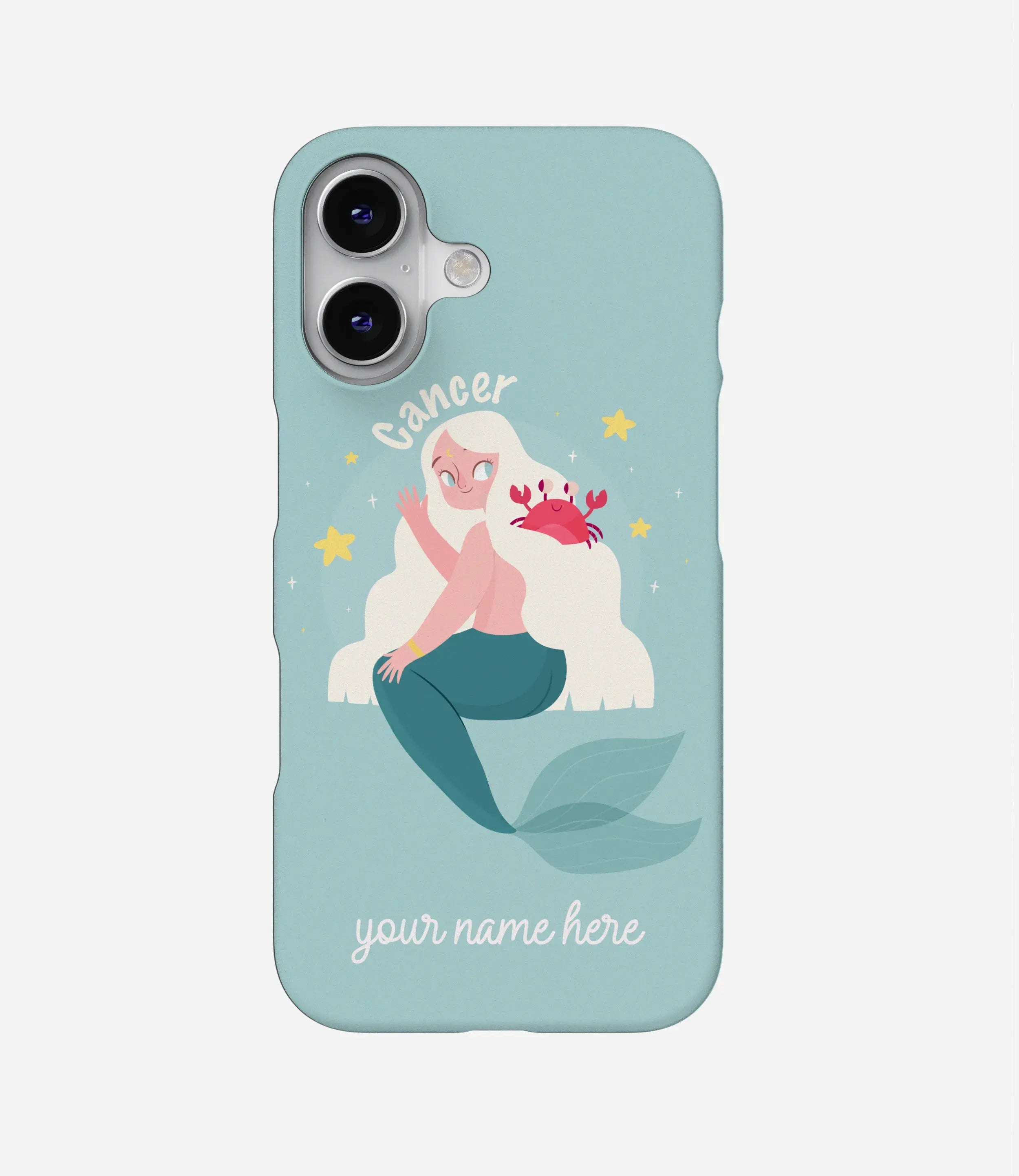Zodiac Character Case