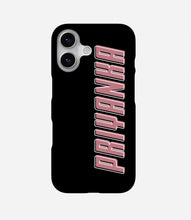 Load image into Gallery viewer, Customizable Vertical Name Phone Case
