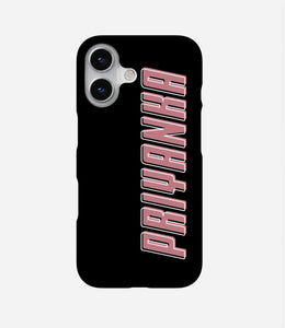 Customizable Vertical Name Phone Case
