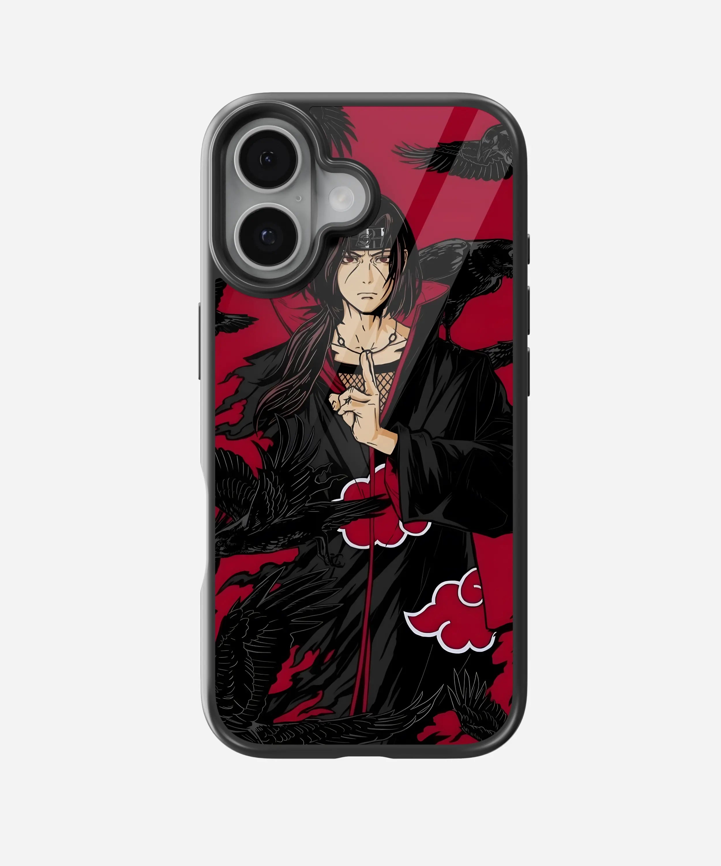 Tsukuyomi Shield Glass Phone Case