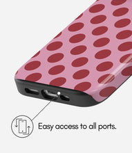 Load image into Gallery viewer, Cherry Crush Glossy Armoured Case
