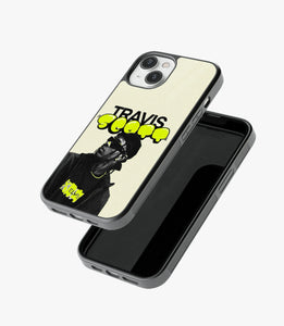 Travis Scott Glass Case