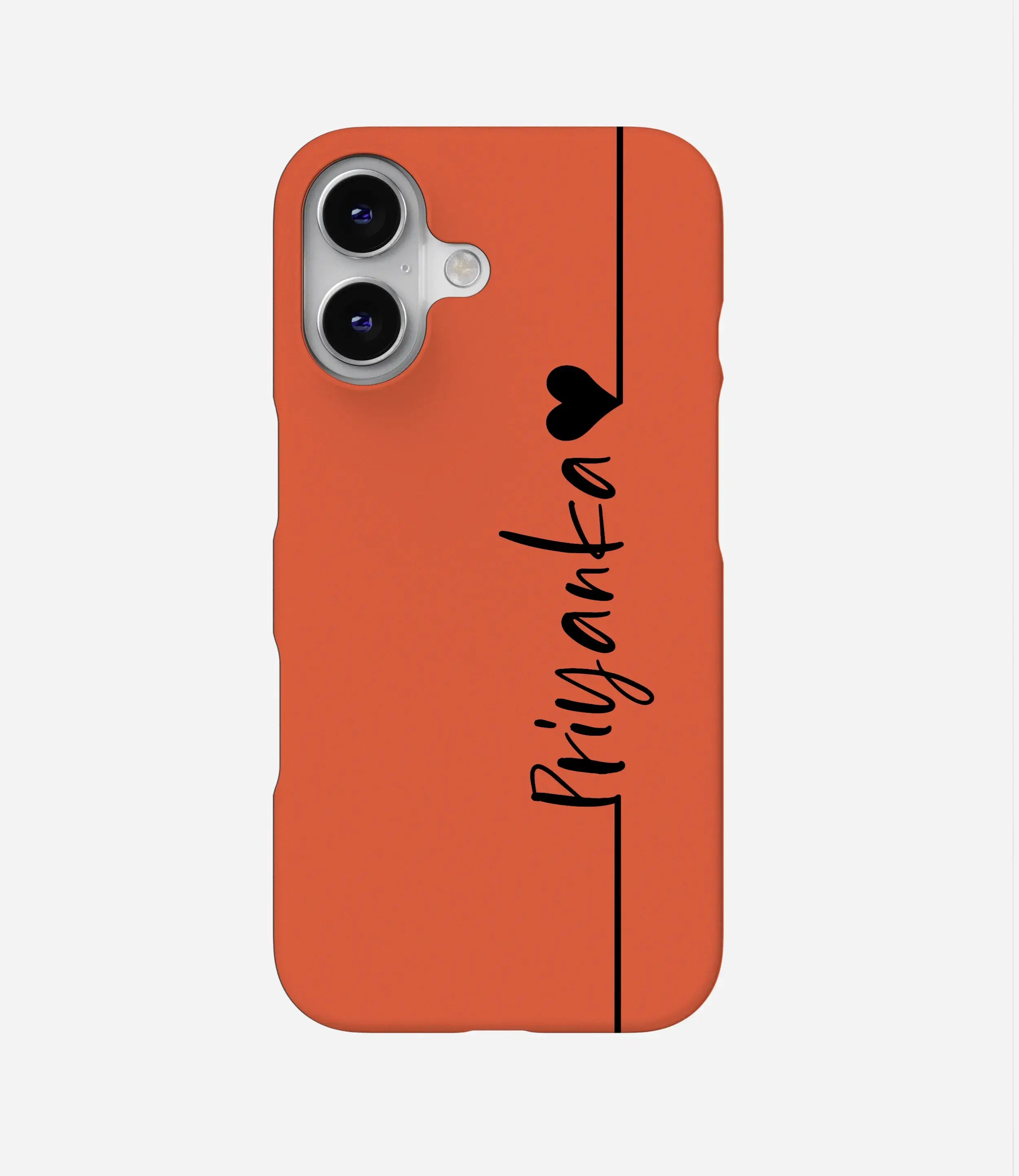 Customizable Name Case