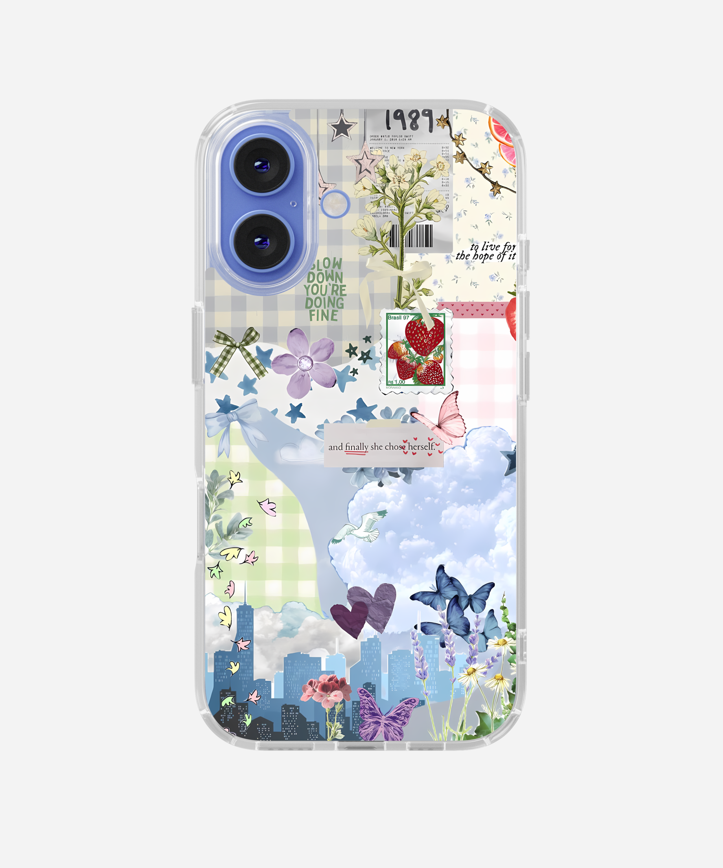 Lavender City Dreams Silicone Case