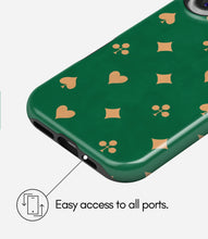 Load image into Gallery viewer, Lucky Suits Glossy Armoured Case
