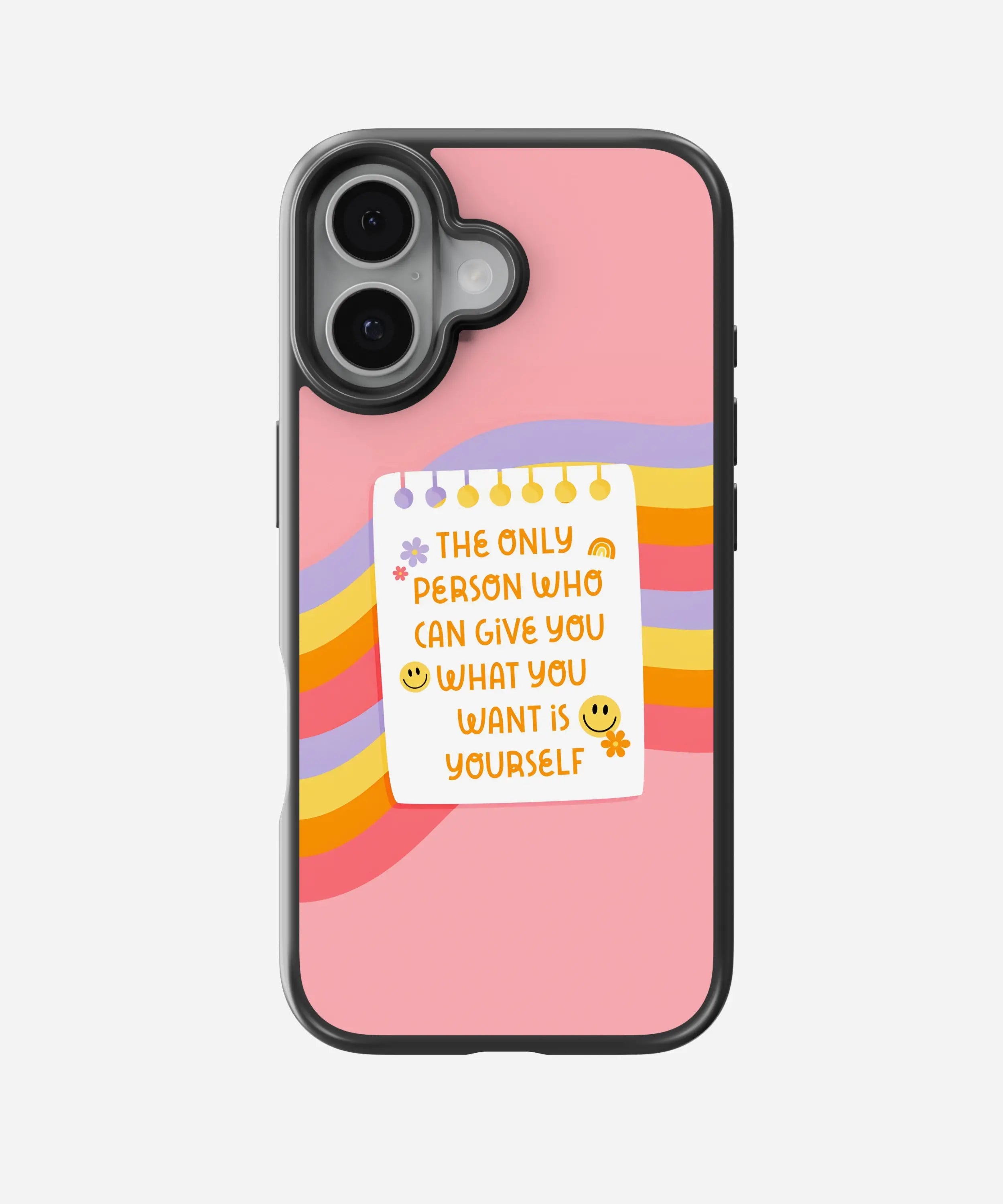 Self Satisfaction Hybrid Matte Case