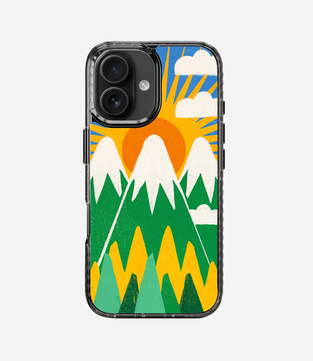 Golden Rise Stride 2.0 Phone Case