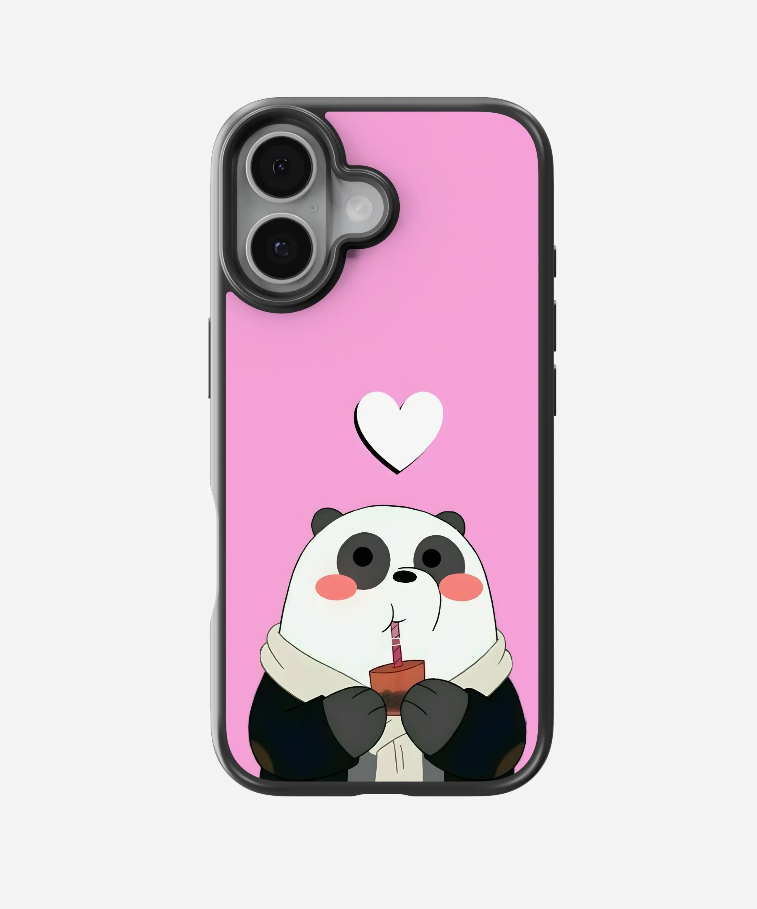 Sipper Panda Hybrid Matte Case