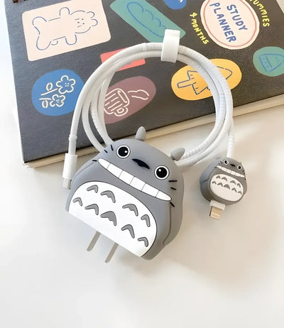 Cute Cat Charger Case & Cable Protector (18W/20W)