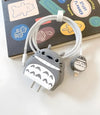 Cute Cat Charger Case & Cable Protector (18W/20W)