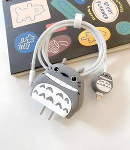 Cute Cat Charger Case & Cable Protector (18W/20W)