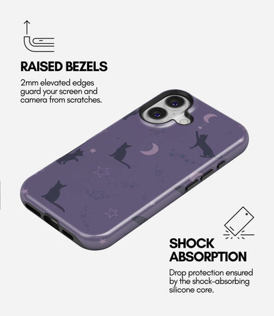 Cosmic Cats Glossy Armoured Case