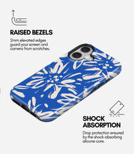 Load image into Gallery viewer, Electric Bloom Glossy Armoured Case
