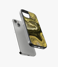 Load image into Gallery viewer, Luxe Marble Glass Phone Case
