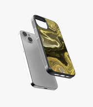Load image into Gallery viewer, Luxe Marble Glass Phone Case
