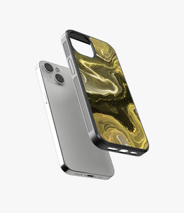 Luxe Marble Glass Phone Case