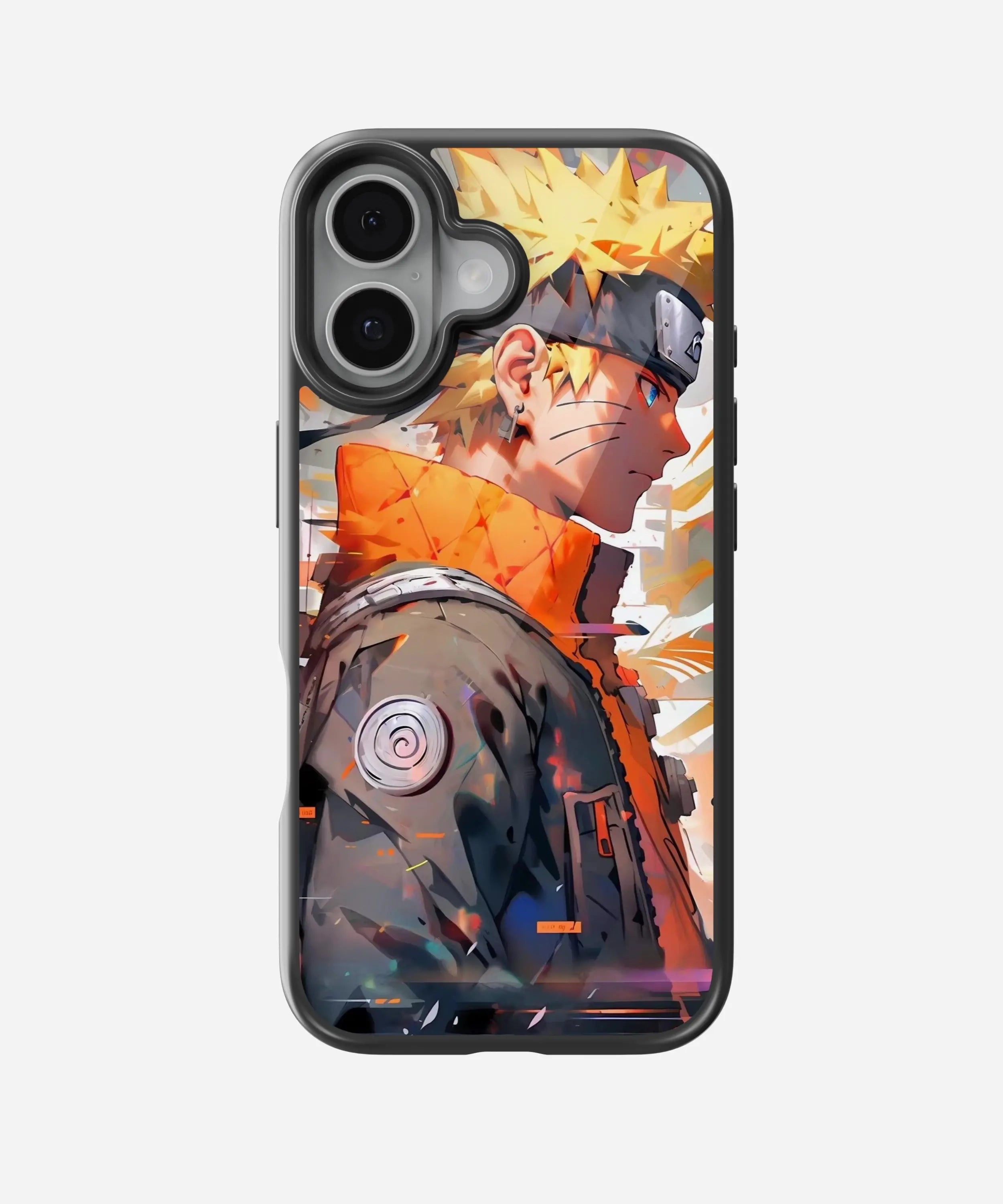 Uzumaki Spirit Glass Phone Case