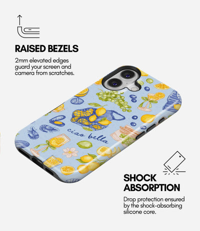 Sicilian Summer Glossy Armoured Case