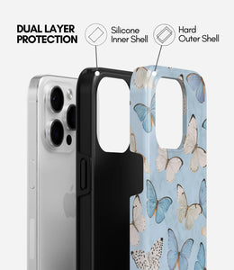 Sky Flutter Glossy Armoured Case